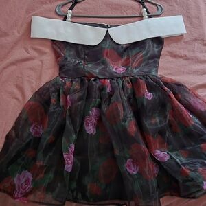 BNWT Sugar Thrillz Cup Cake Style Rose Dress